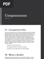 AP Spanish Composiciones