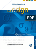 Sheet Pilling Handbook Design
