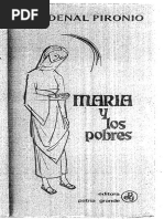 Cardenal Pironio - María y Los Pobres