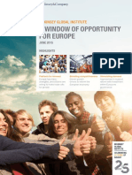 A Window of Opportunity For Europe Full Report