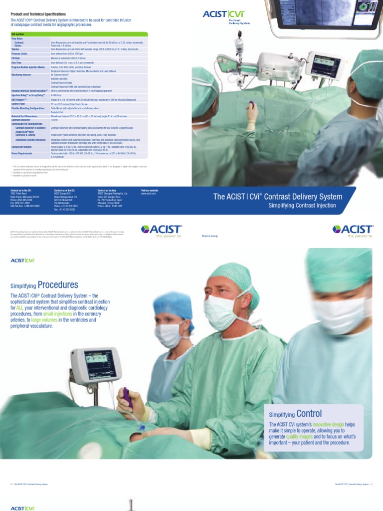 Acist Cvi User Manual