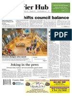 Courier: Election Shifts Council Balance
