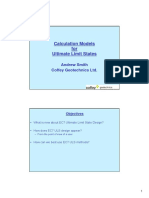 07 Calculation Models For Ultimate Limit States (Smith)