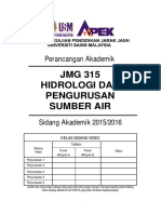JMG 315 Perancangan Akademik 2015-16