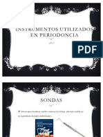 55237040 Instrumentos Utilizados en Periodoncia