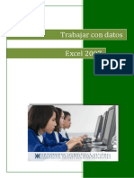 3 - UTN-FRBA Manual Excel 2007 - Trabajar Con Datos