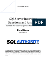 Sql Server 2008 Interview Questions Answers