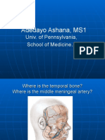 Adedayo Ashana, MS1 .: Univ. of Pennsylvania, School of Medicine