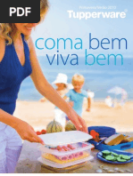 Tupperware Primavera/Verão 2010