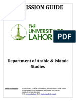 Adm - Guide Islamic Studies