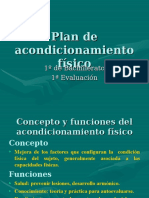 Plan de Acondicionamiento Fisico