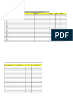 Relaçao Pendências de Documentos