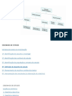 Amostragem e Distribuição de Frequências