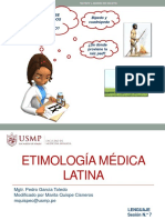 Etimología Médica Latina 