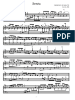 Scarlatti SonatasK001 050