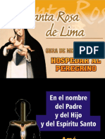 Oración a Santa Rosa de lima