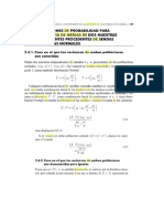 Diferencia de Medias Teoria