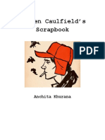 Holden Caulfield's Scrapbook: Anchita Khurana