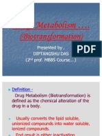 Drug Metabolism