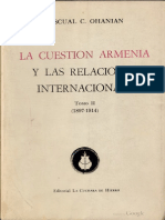 Pacual C Ohanian - La Cuestión Armenia y Las Relaciones Internacionales 2 (1897-1914)