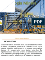 Tratamiento de Minerales