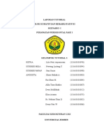 Laporan Tutorial Blok Kuratif Dan Rehabilitatif Iii Skenario I Perawatan Periodontal Fase I