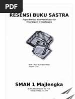 Download RESENSI BUKU SASTRA by farisi13 SN30840541 doc pdf