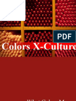 X-Cultural Communication 7: Colors Across Cultures