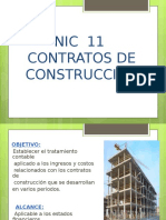 Nic 11 Contratos de Construccion