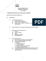 Cedulario de Derecho Civil Para Licenciatura, Aprobado El