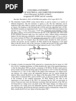 Concordia University Department of Electrical and Computer Engineering Power Electronics (I) ELEC-433/6411 Assignment #5: HVDC and AC Controller