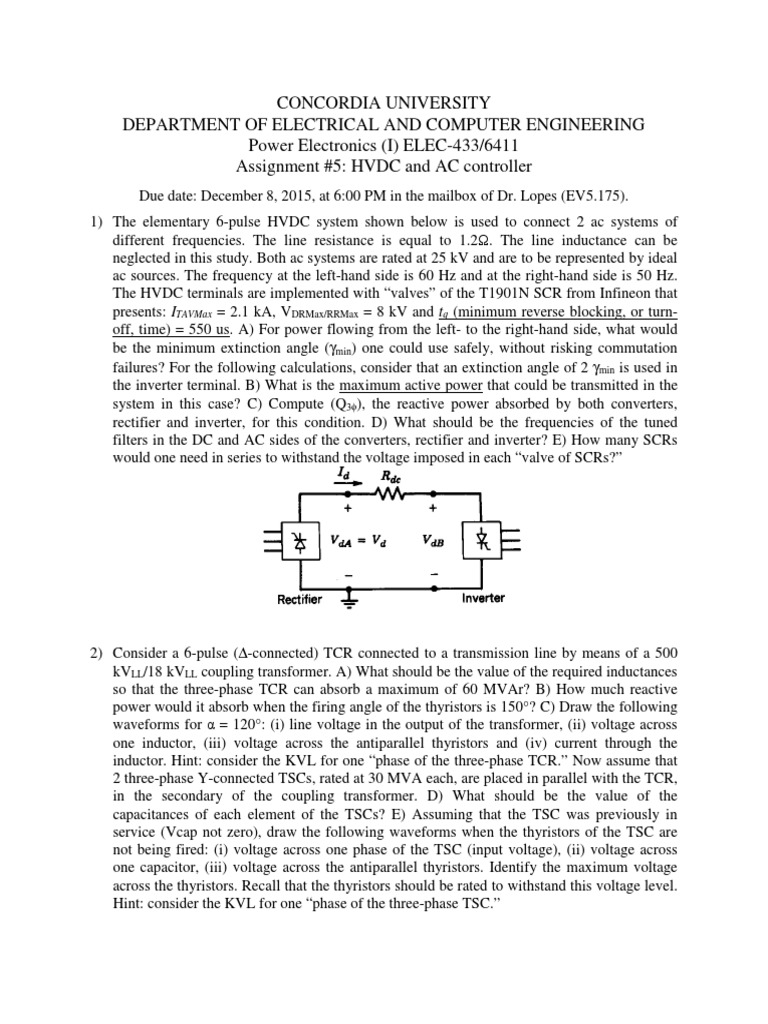 Concordia University Department of Electrical and Computer Engineering