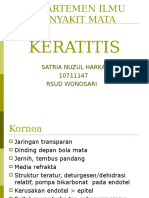 Keratitis