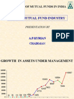 Indian Mutual Fund Industry