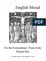 Latin English Missal