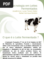 Tecnologias Em Leite Fermentado