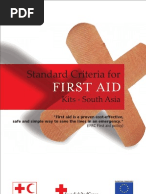 Standard Criteria for First Aid Kits