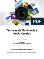 Tecnicas de Multimedia y Audiovisuales