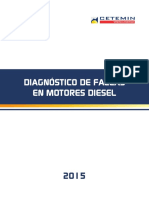 Diagnóstico de Fallas en Motores Diesel (Corregido) PDF