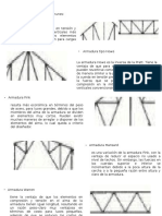 Tipos de Armadura