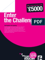 If We Can You Can Challenge Entry Form