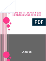 La Nube y Las Herramientas Web 2.0