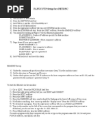 Fanuc FTP Setup For Enetdnc