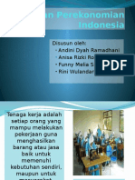 Kegiatan Perekonomian Indonesia