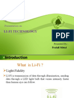 Seminar On Lifi