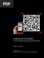 Code-Barres 2D Mobile