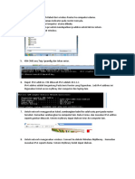 Cara Setup Networking Mudah