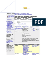 Topic: Solutions Manual To Engineering Mechanics, Statics 6th Edition by J. L. Meriam, L. G. Kraige