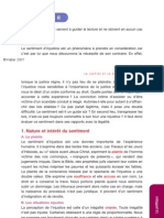 Le Sentiment D'injustice Autorise T-Il Le Recours À L'illégalité?