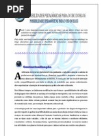 Possibilidades pedagógicas para o uso do blog